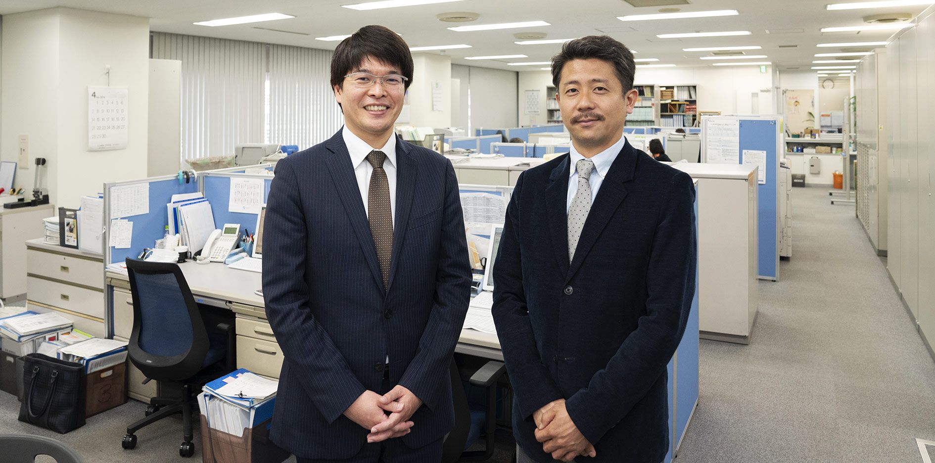 有限会社 山栄建機 代表取締役 蛭田貴之 様と税理士法人益子会計の菅野代表
